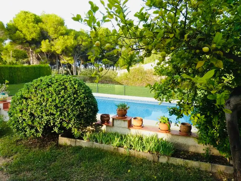 Swimming pool of Houses for sale in Dénia  with Air Conditioner, Heating and Private garden