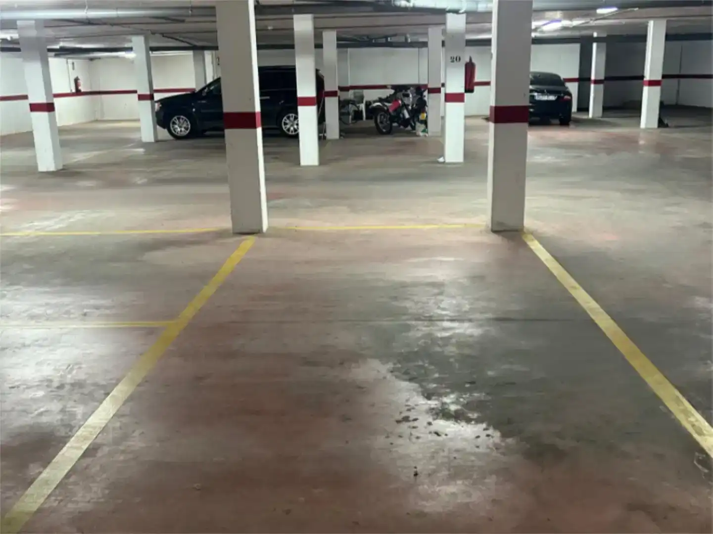 Parkplatz von Garage zur Miete in Cartagena