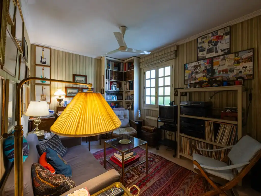 Sala de estar de Casa o chalet en venta en Madrid con Balcón