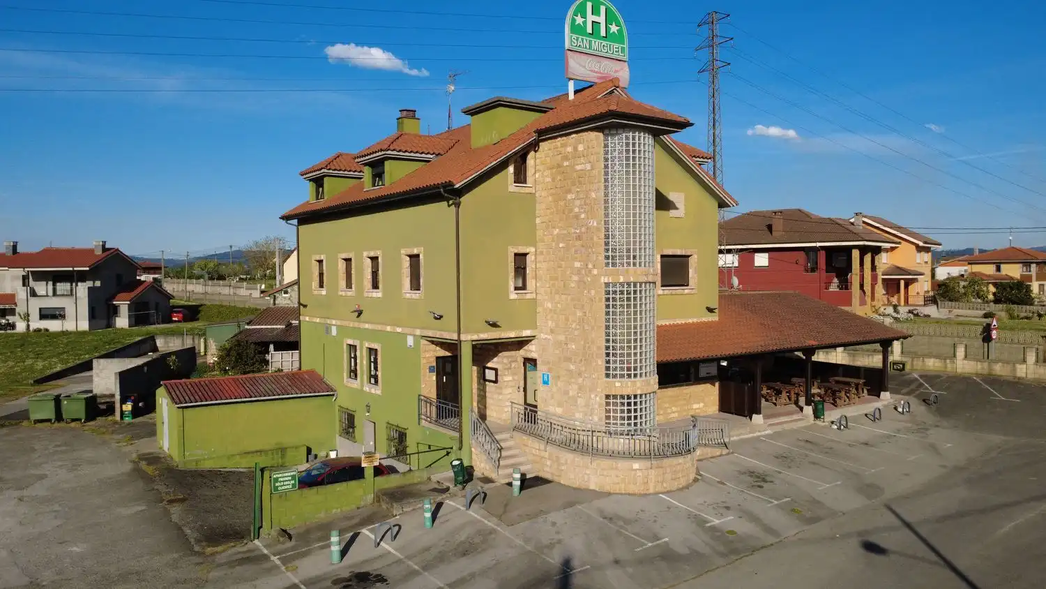 Exterior view of Flat for sale in Siero