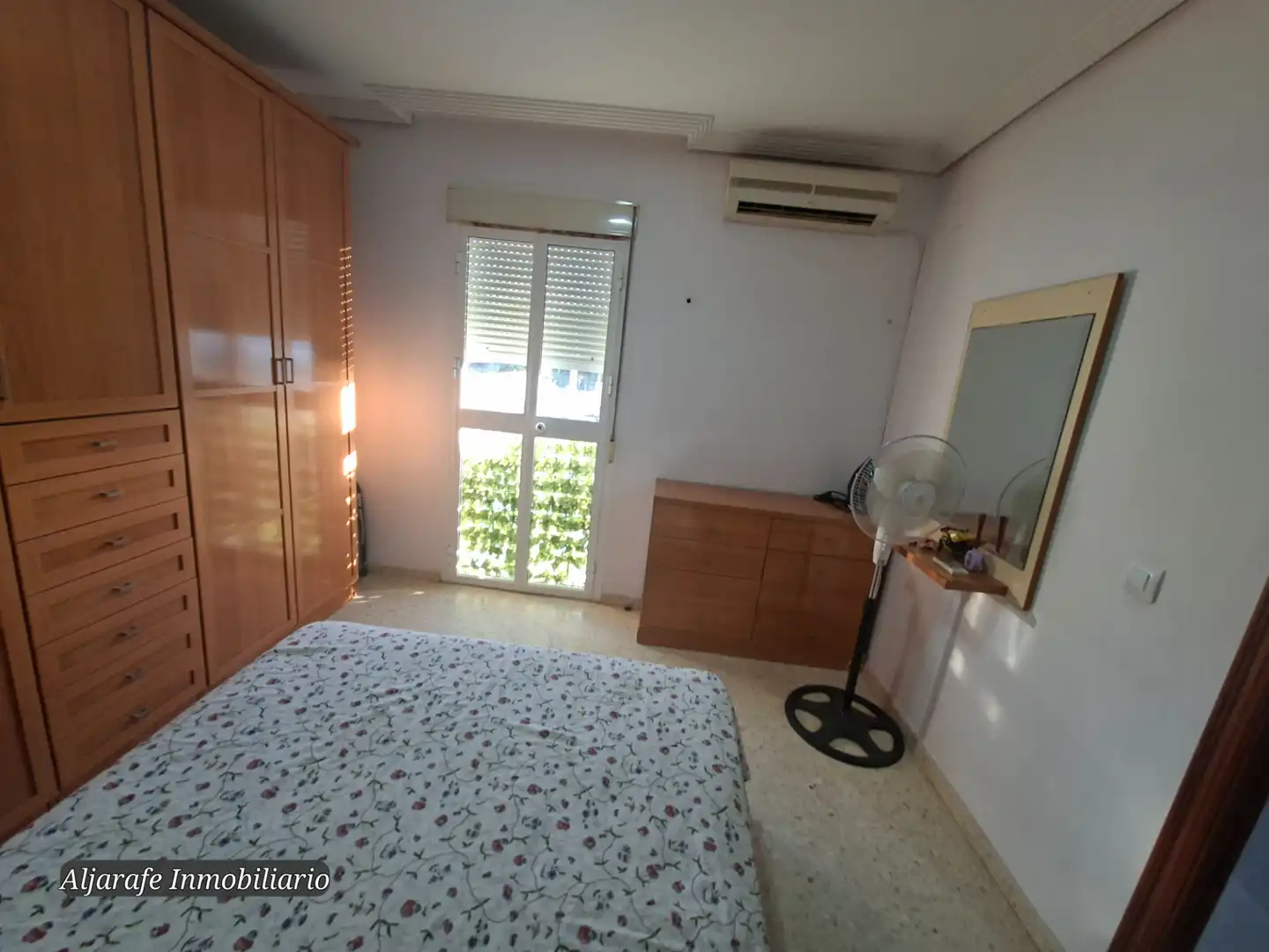 Bedroom of Detached homes for sale in Guillena  with Air Conditioner, Heating and Terrace