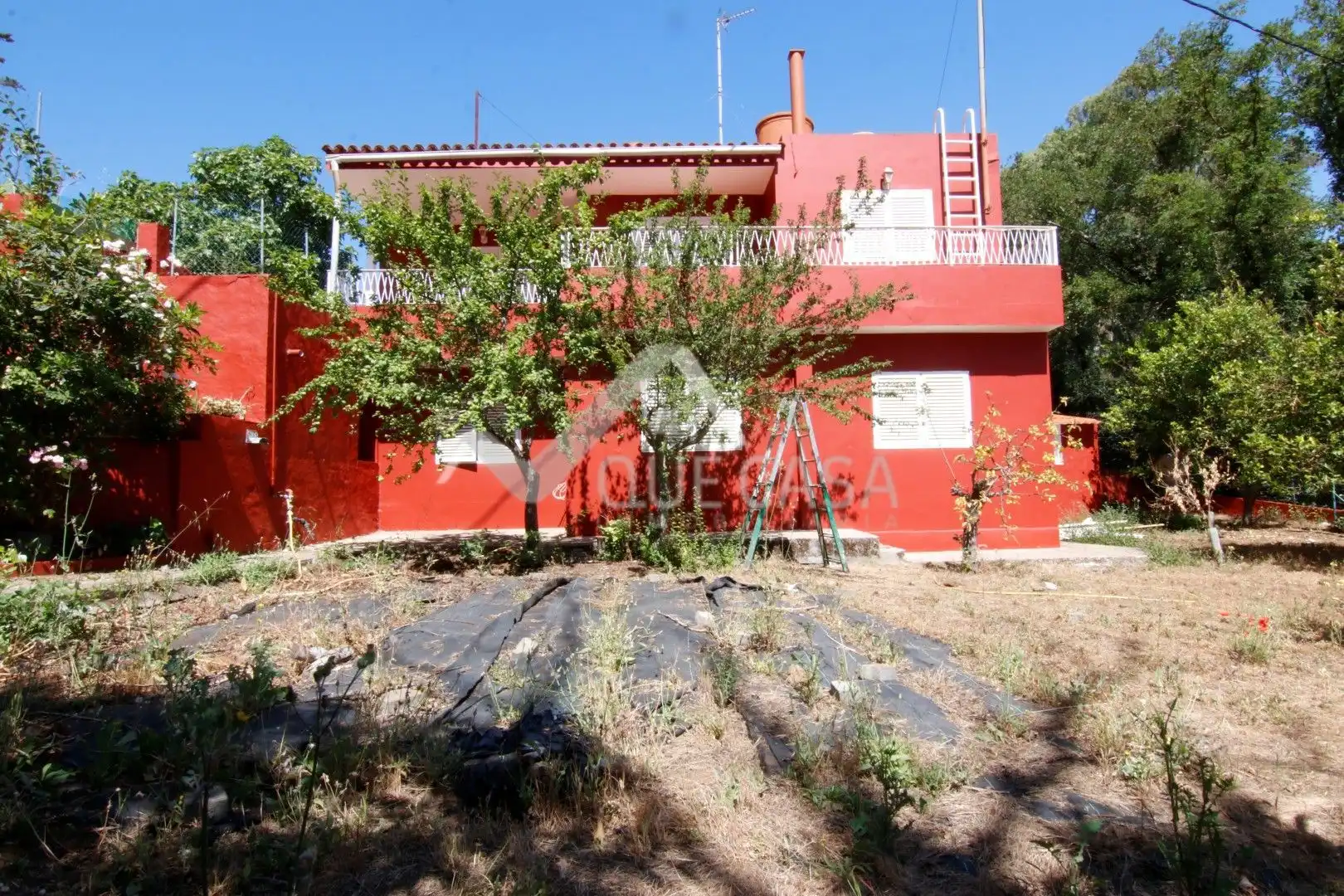 Vista exterior de Terreno en venta en Vega de San Mateo