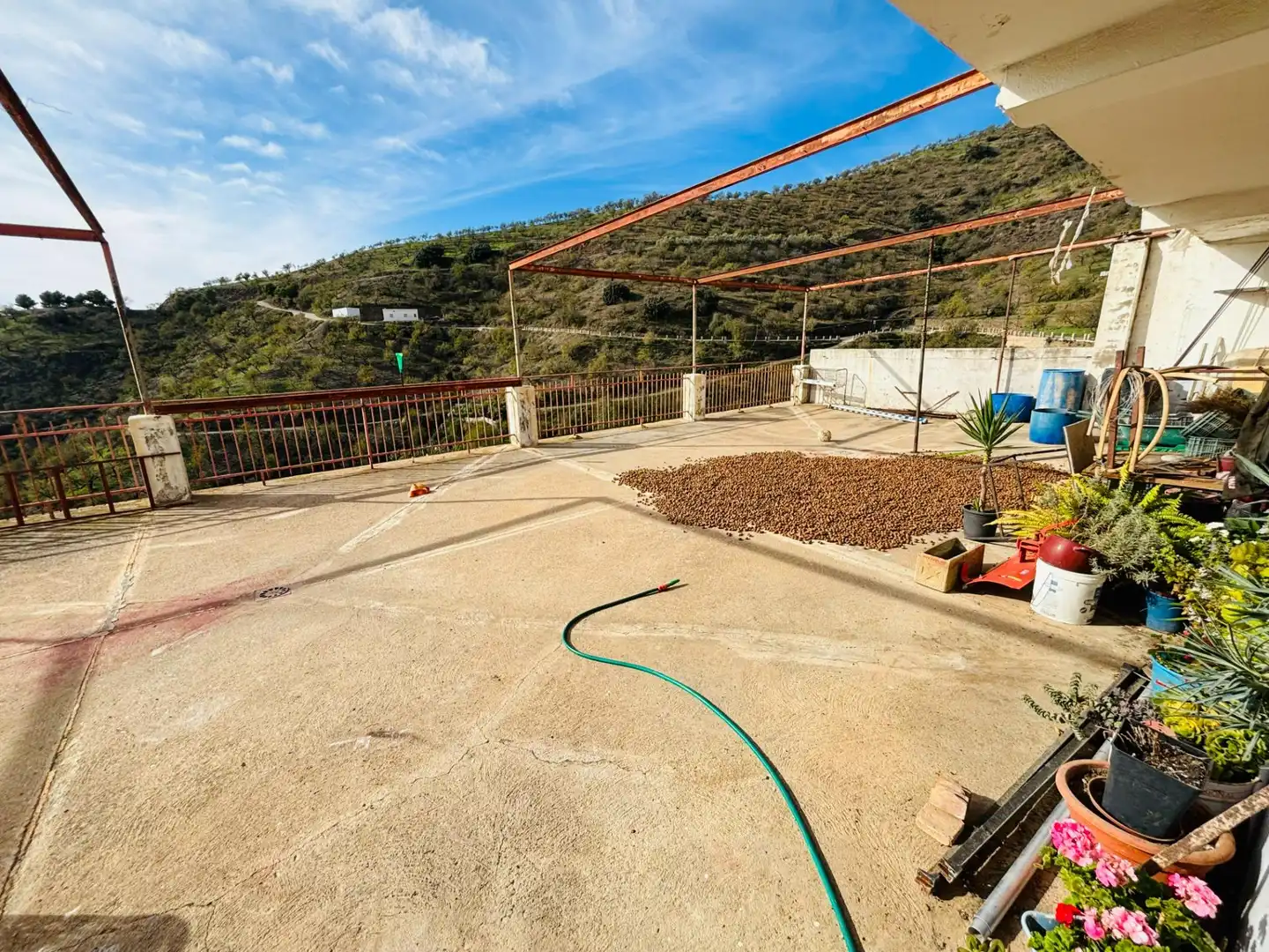 Terrasse von Gebäude zum Verkauf in Sorvilán