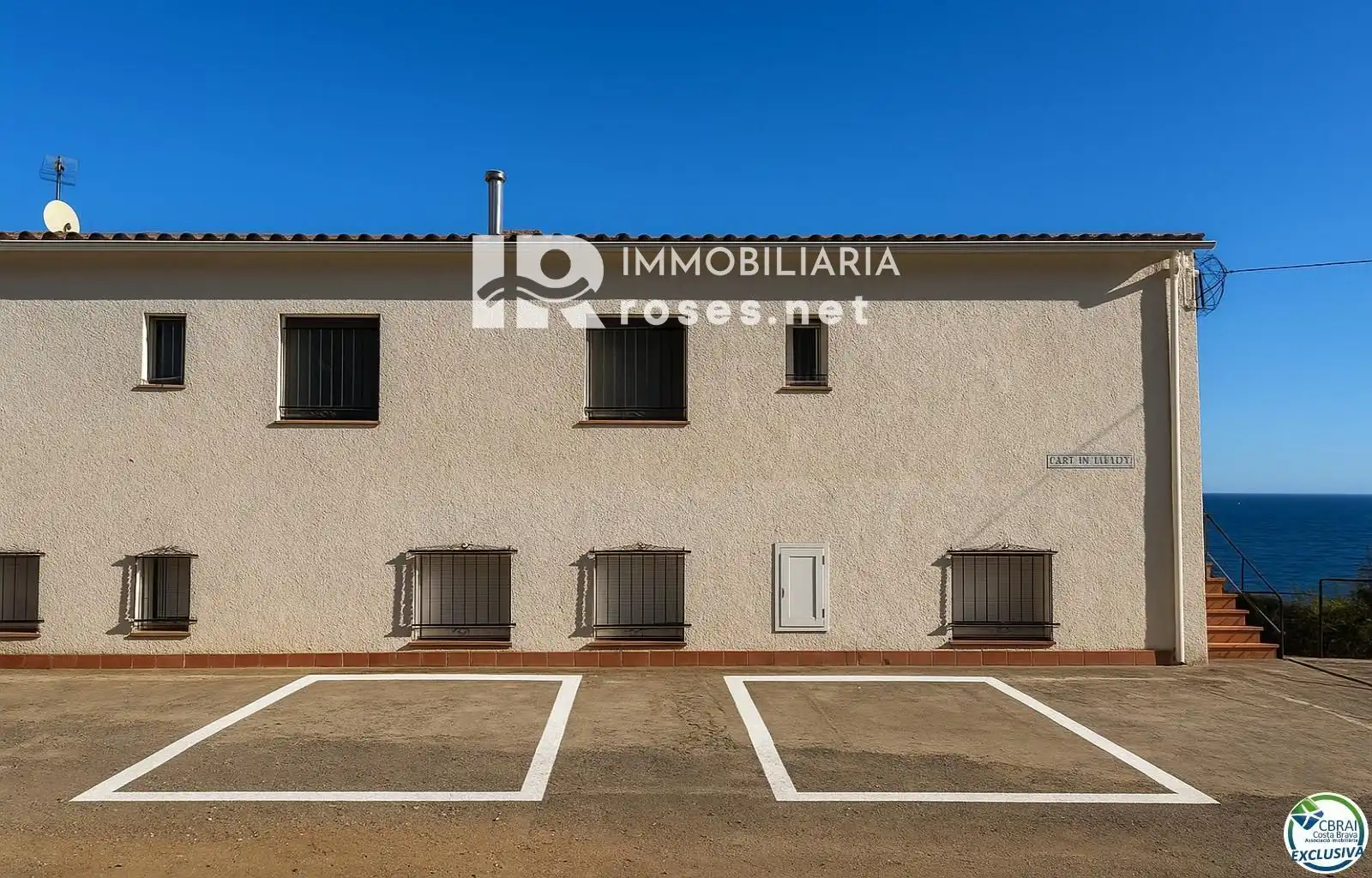 Exterior view of Flat for sale in Llançà  with Terrace