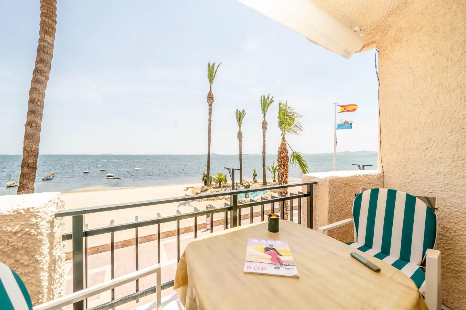 Terrassa de Apartament en venda en Los Alcázares amb Terrassa