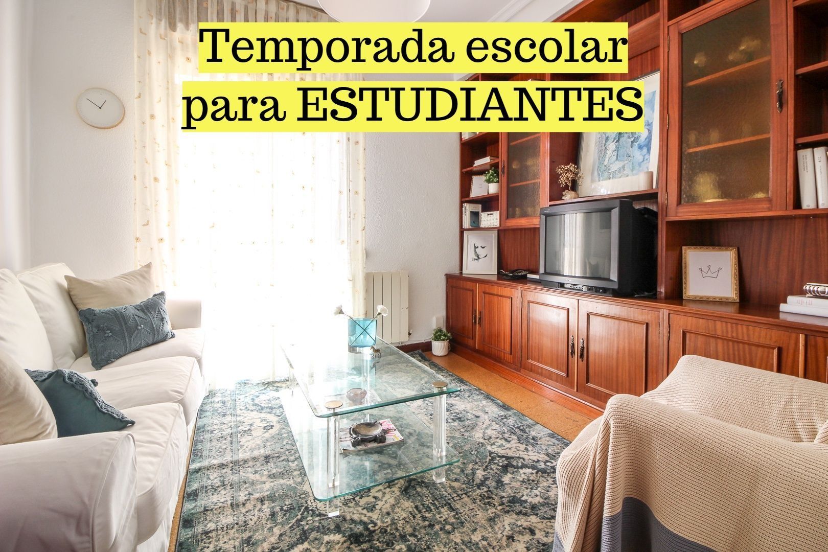 Piso de alquiler en Calle Aguayos, 10, Centro - Ayuntamiento, Santander