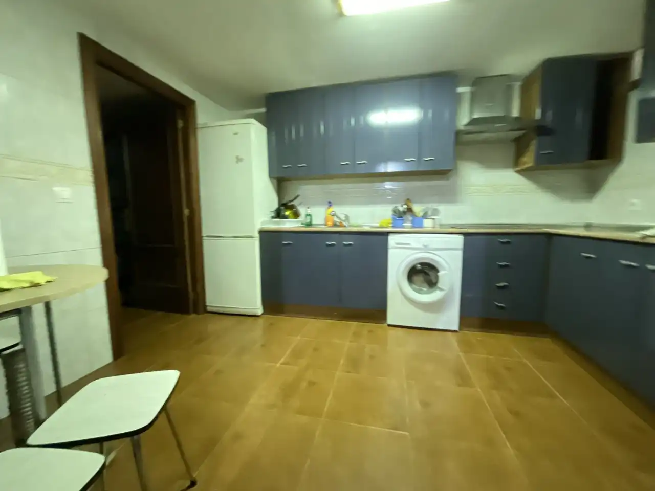 Küche von Country house zum Verkauf in Ibrillos mit Heizung, Parkett und Terrasse