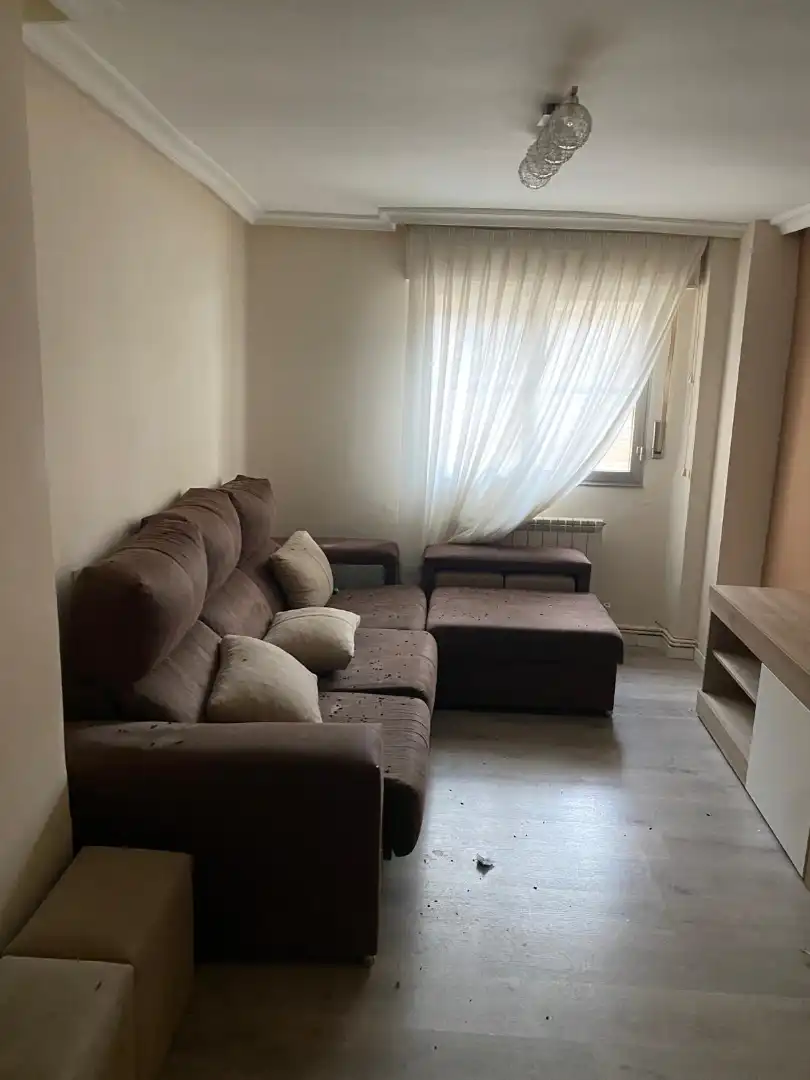 Sala de estar de Casa o chalet en venta en Herce con Calefacción, Amueblado y Lavadora