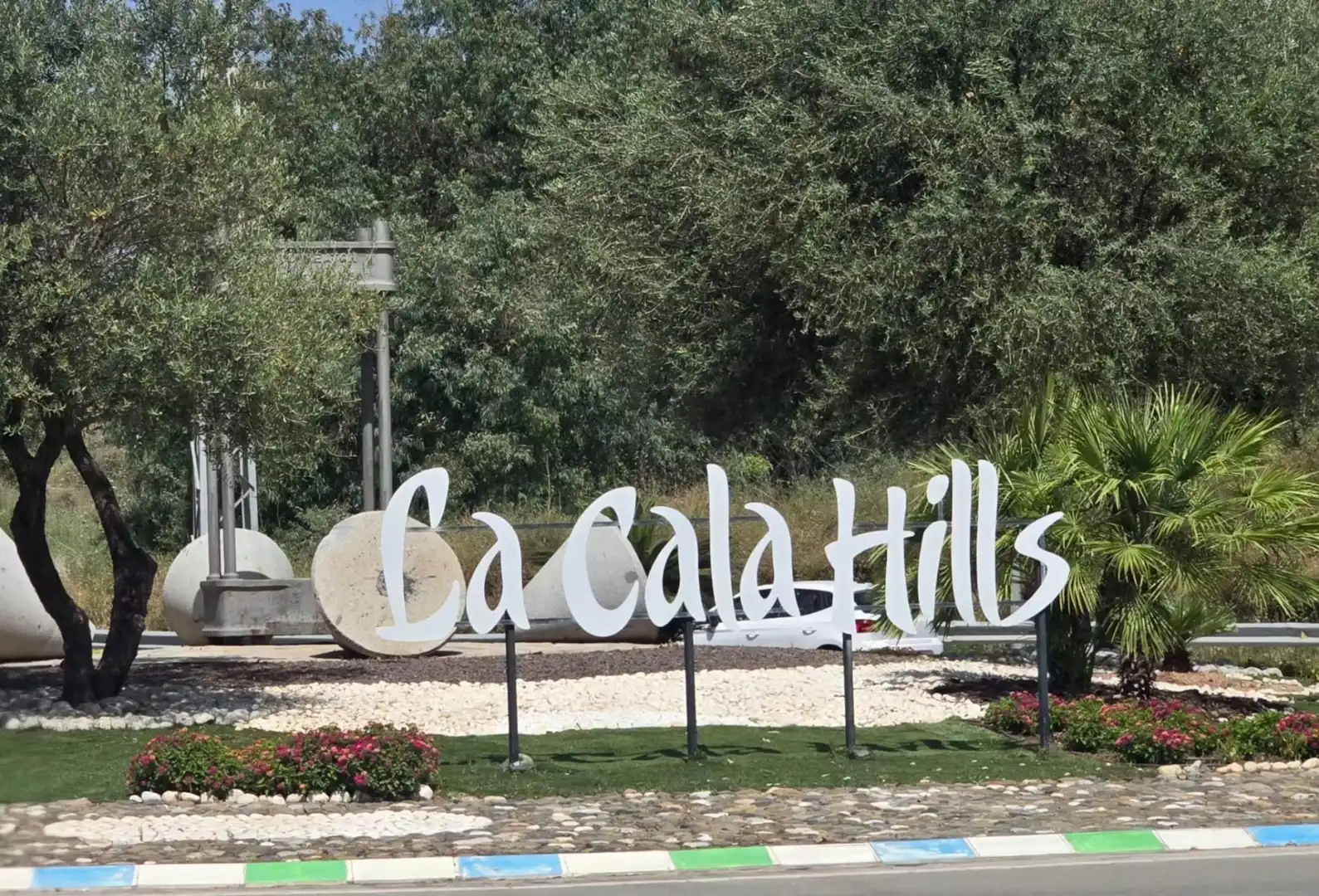 Außenansicht von Wohnung zum Verkauf in Mijas mit Klimaanlage, Terrasse und Abstellraum