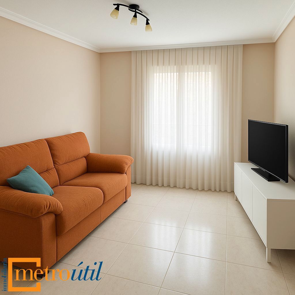 Living room of Flat to rent in Salamanca Capital  with Heating and Furnished