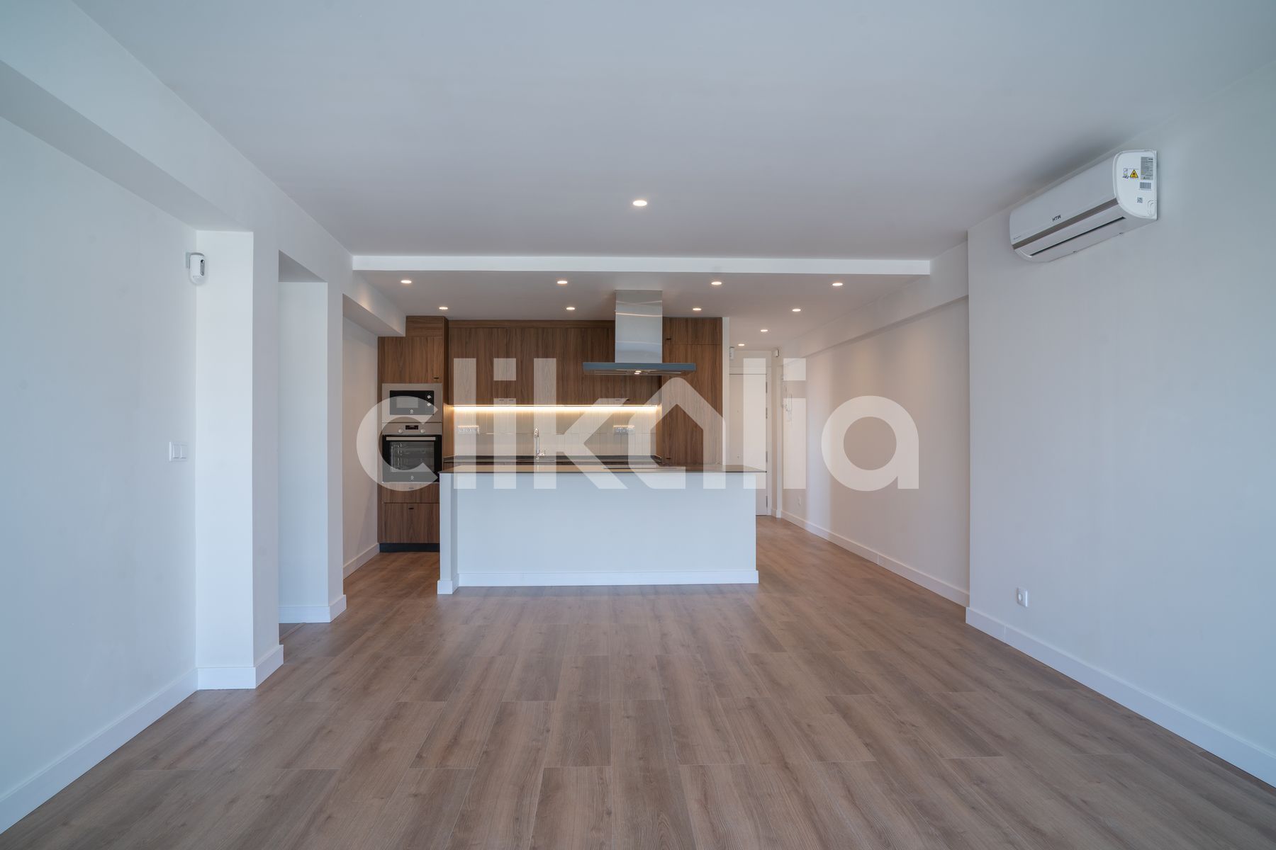 Kitchen of Flat for sale in Málaga Capital  with Air Conditioner and Terrace