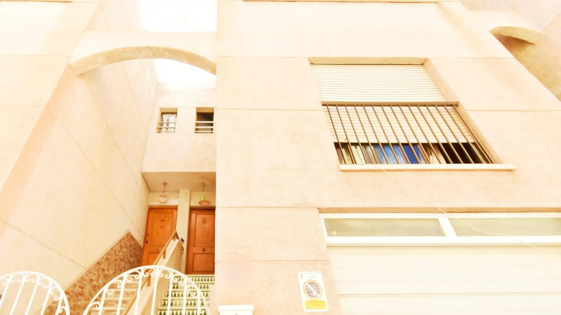 Exterior view of Houses for sale in El Ejido  with Air Conditioner, Terrace and Storage room