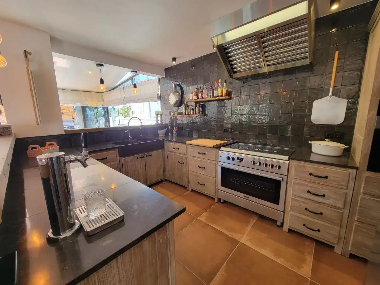 Cuina de Casa o xalet de lloguer en Marisol Park - Ortembach - Los Almendros