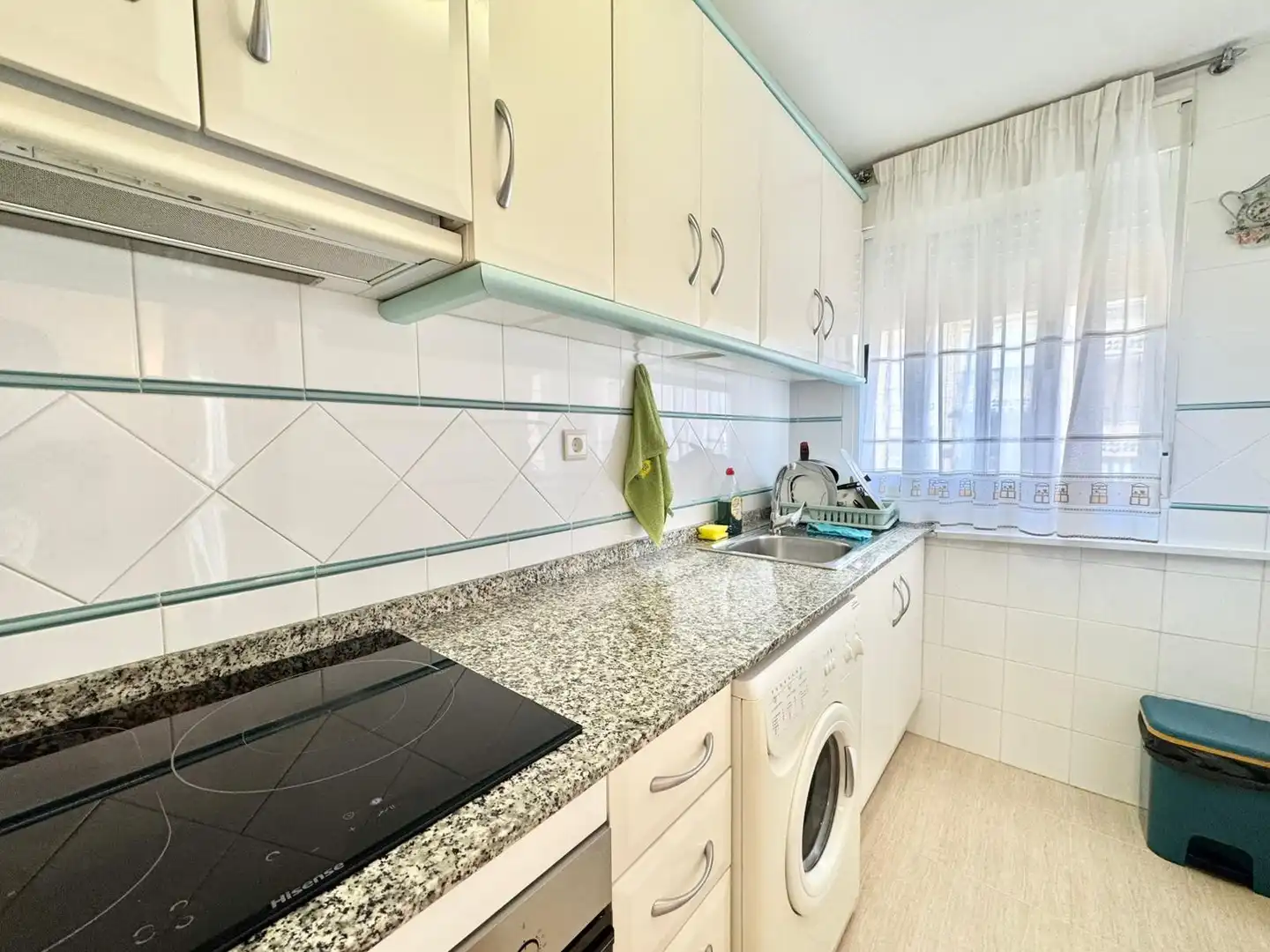 Kitchen of Apartments for rent in Guardamar del Segura  with Air Conditioner, Heating and Furnished