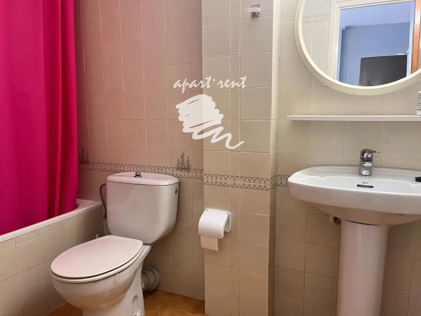 Bathroom of Flat for sale in Empuriabrava  with Air Conditioner, Heating and Terrace
