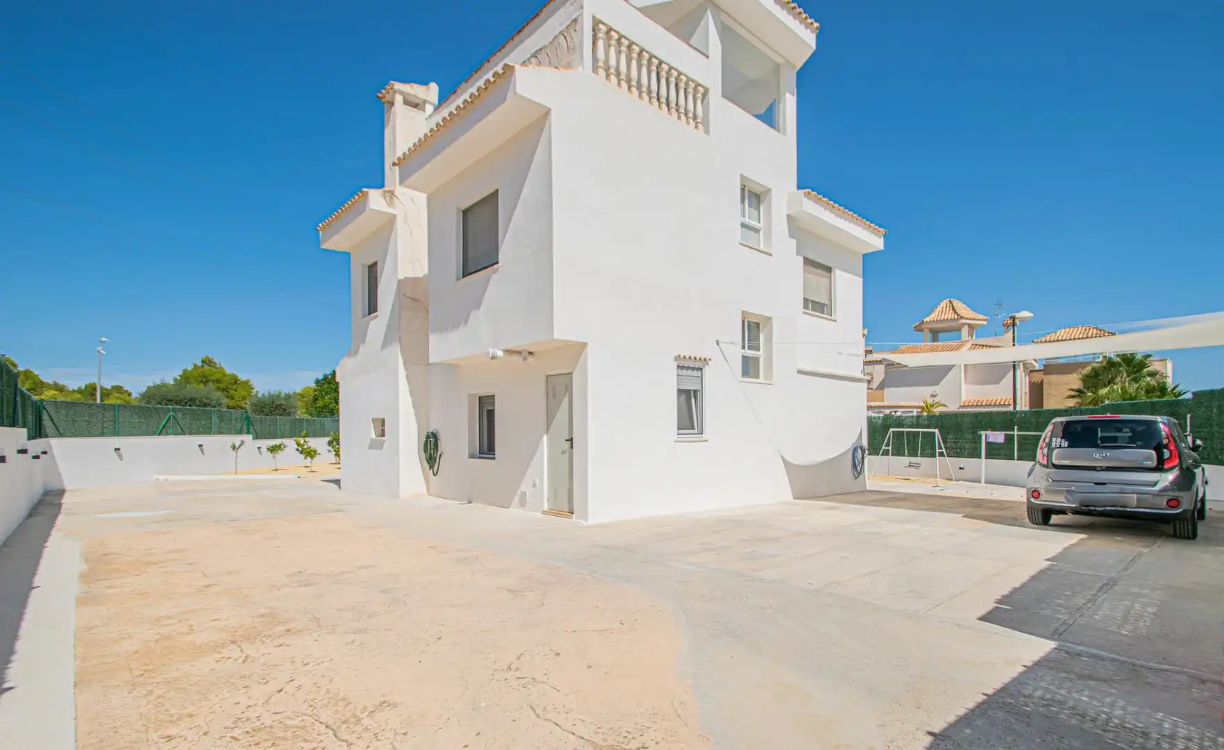Vista exterior de Casa o xalet en venda en La Nucia amb Aire condicionat, Calefacció i Terrassa