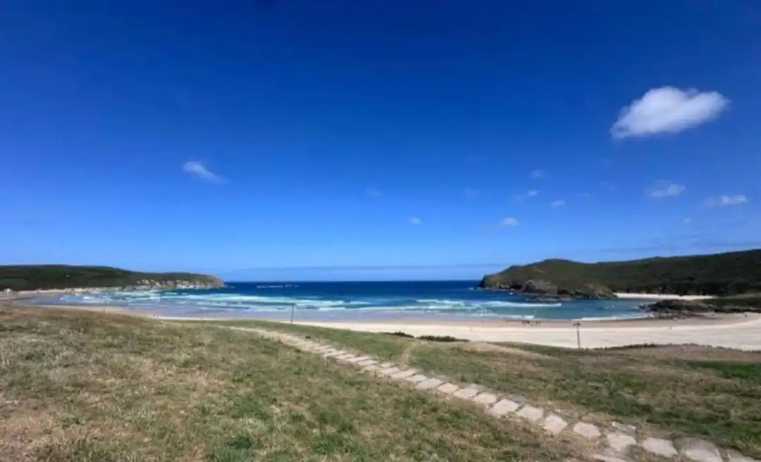 Chalet con terraza en venta en Estrada da Praia, imagen 3