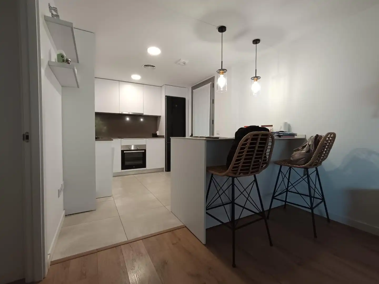 Küche von Wohnung zum Verkauf in Córdoba mit Klimaanlage, Heizung und Privatgarten