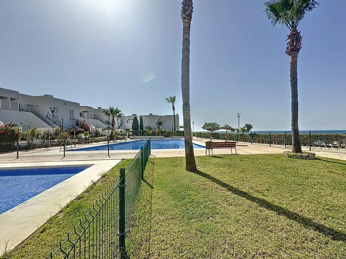 Swimming pool of Detached homes for sale in Mojácar  with Air Conditioner, Heating and Private garden