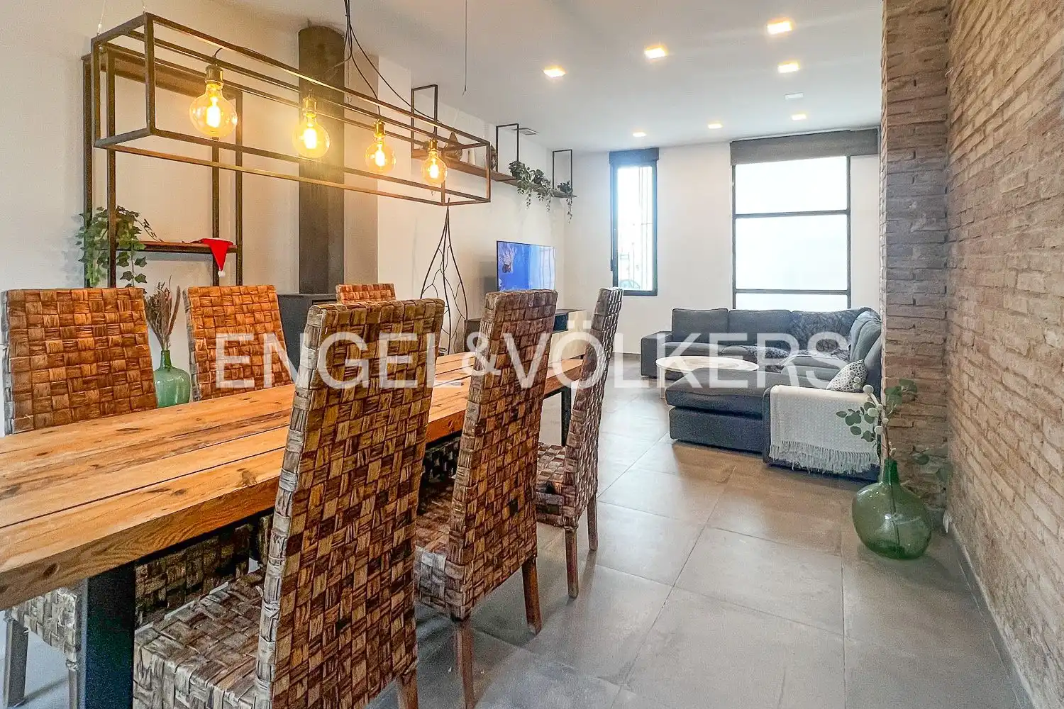 Dining room of Houses for rent in Alfafar  with Air Conditioner, Heating and Private garden