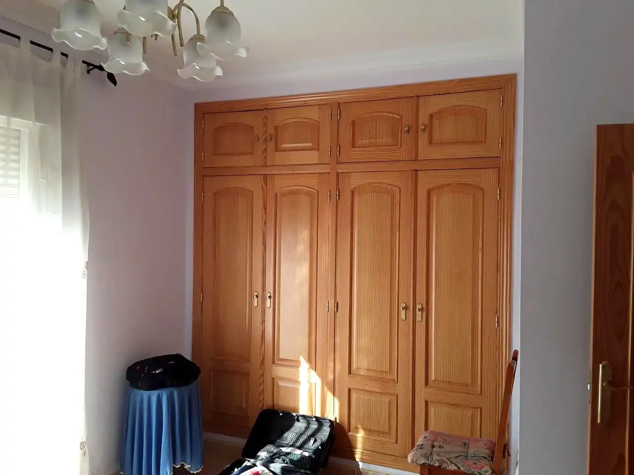 Habitación de Casa o chalet en venta en Nueva Carteya con Balcón