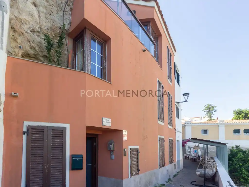 Vista exterior de Casa o chalet en venta en Maó - Mahón con Aire acondicionado, Terraza y Internet