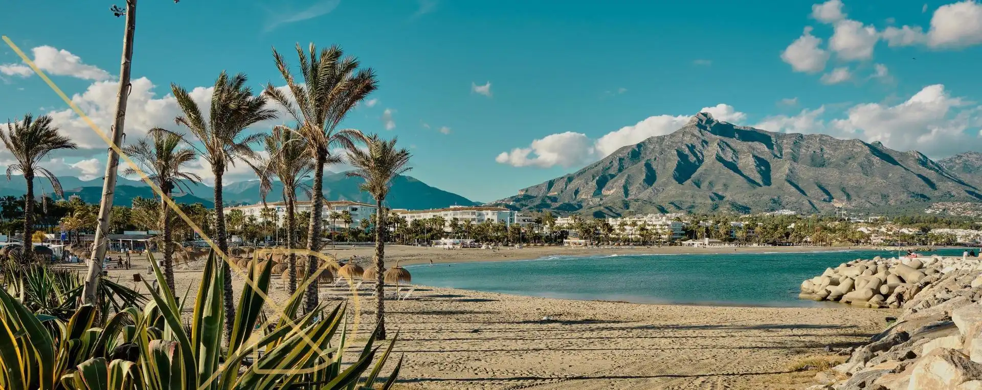Vista exterior de Apartamento en venta en Sotogrande con Aire acondicionado, Calefacción y Jardín privado