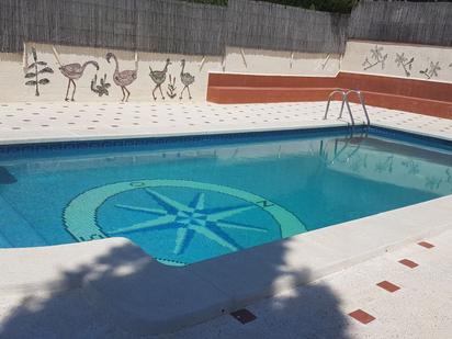 Piscina de Casa o xalet en venda en La Pobla de Montornès   amb Aire condicionat, Terrassa i Piscina