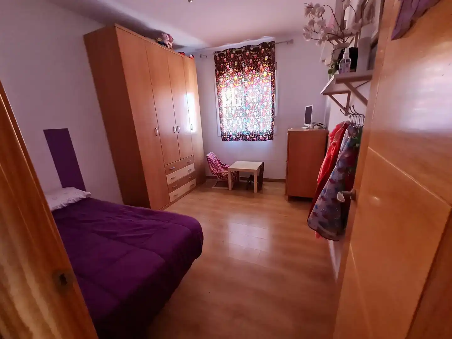 Habitación de Piso en venta en Riogordo con Aire acondicionado, Parquet y Microondas
