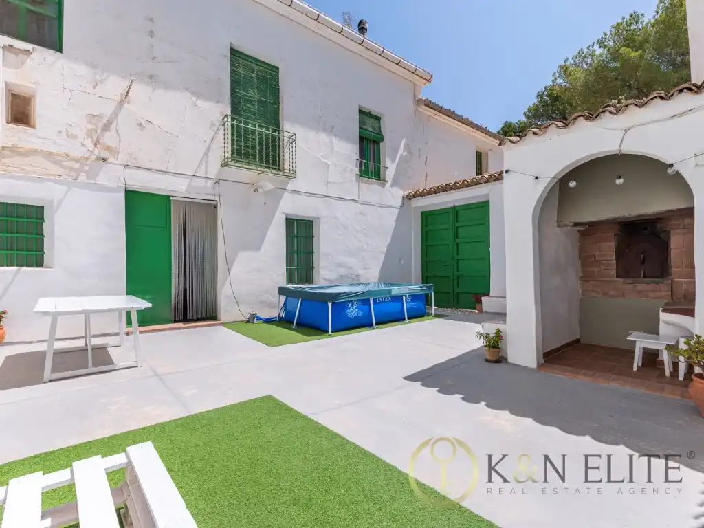 Casa amb jardí en venda a Partida Doncella, imagen 26