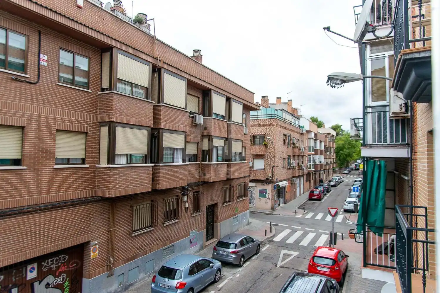 Vista exterior de Piso en venta en Madrid con Aire acondicionado, Calefacción y Terraza