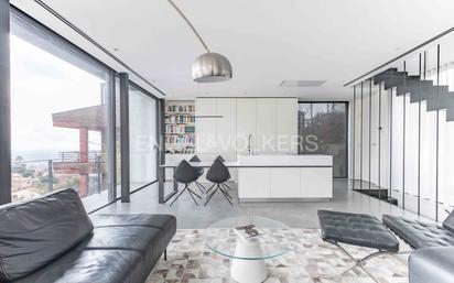 Living room of House or chalet for sale in Esplugues de Llobregat  with Air Conditioner, Heating and Private garden