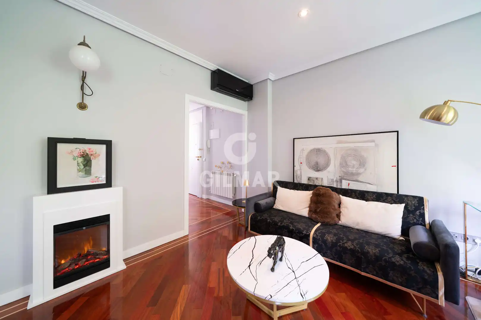 Sala de estar de Piso en venta en Madrid con Calefacción y Balcón