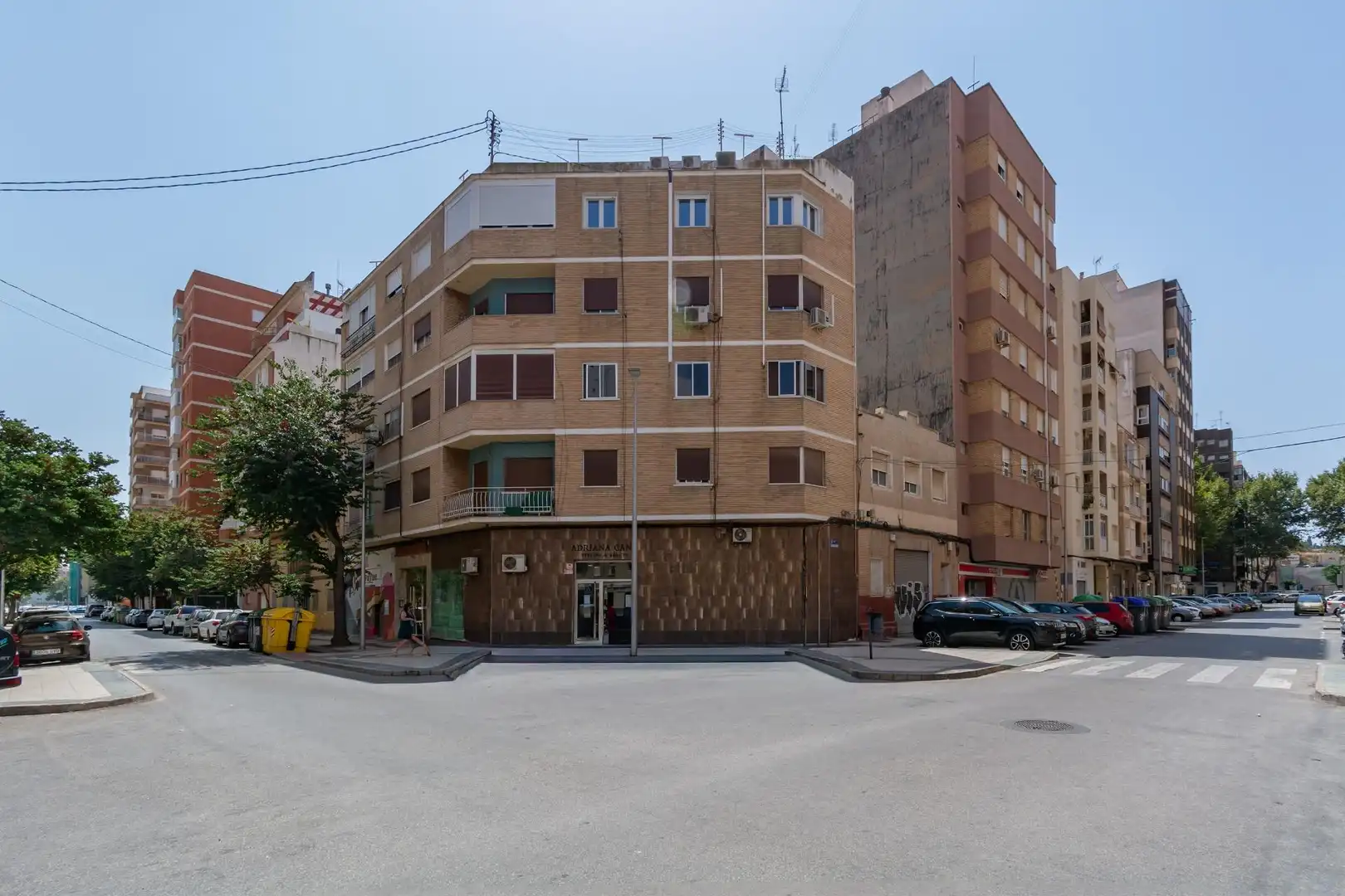Vista exterior de Pis en venda en Cartagena amb Aire condicionat i Traster