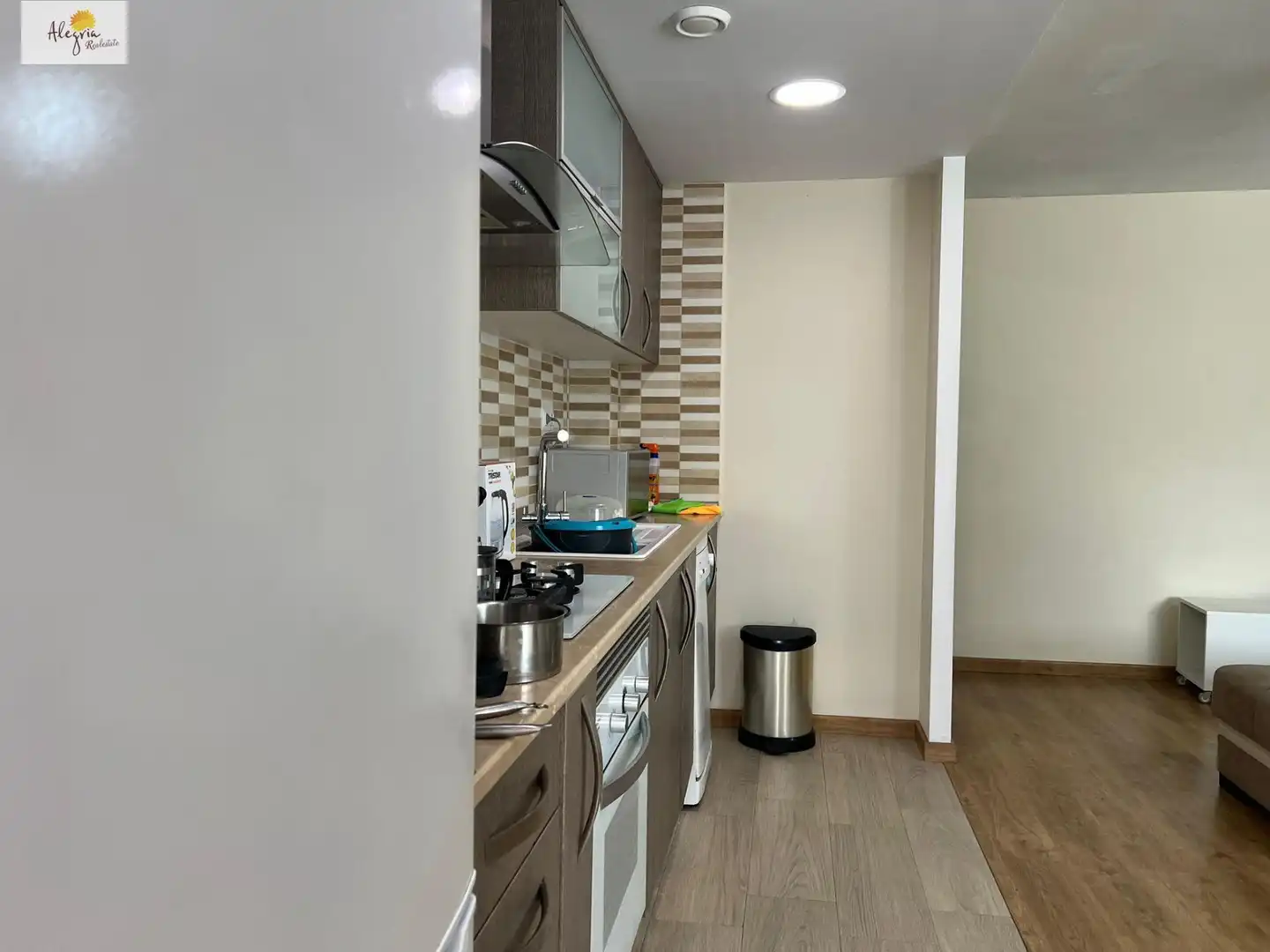 Cocina de Piso en venta en Valencia con Aire acondicionado, Terraza y Amueblado