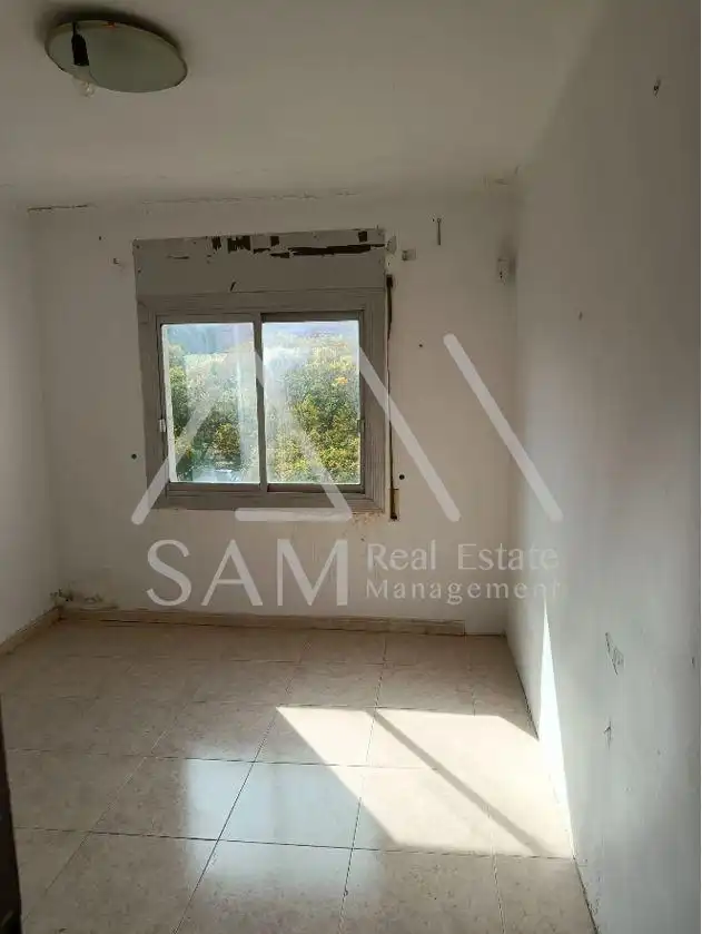 Schlafzimmer von Wohnung zum Verkauf in Badalona mit Balkon