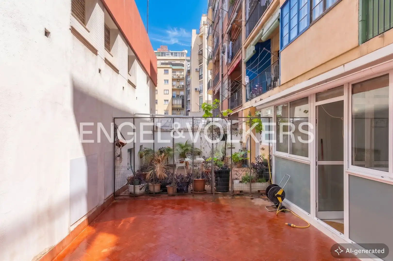 Terrassa de Pis en venda en Barcelona amb Aire condicionat, Calefacció i Terrassa