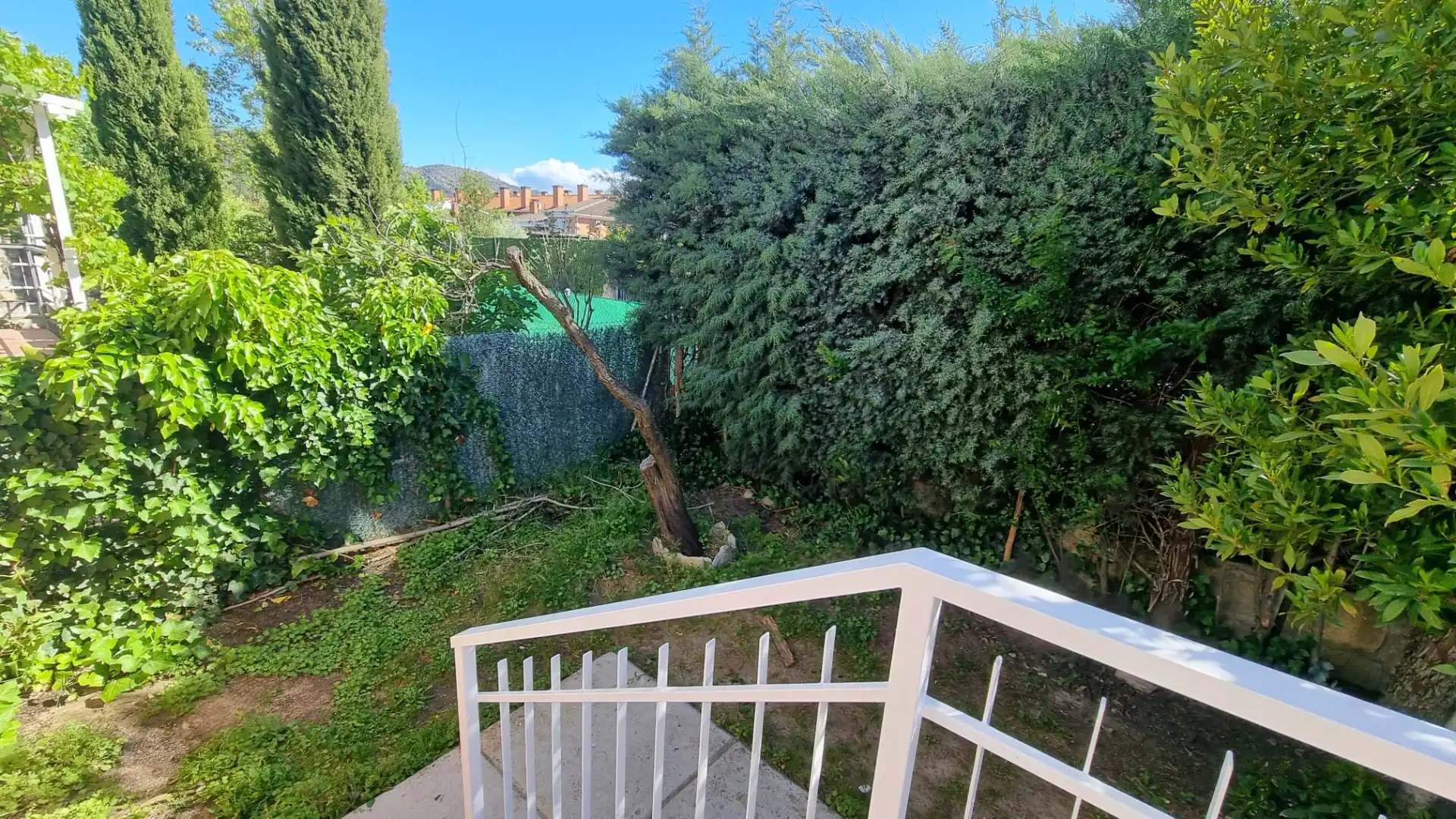 Garden of Detached homes for sale in Moralzarzal  with Heating, Private garden and Terrace