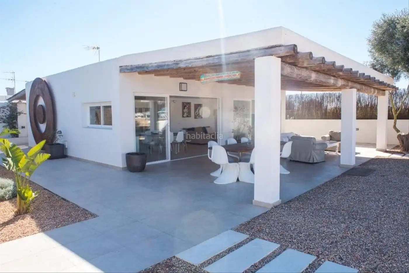 Chalet con jardín en venta en Diseminado Can Sargent 8404, imagen 28