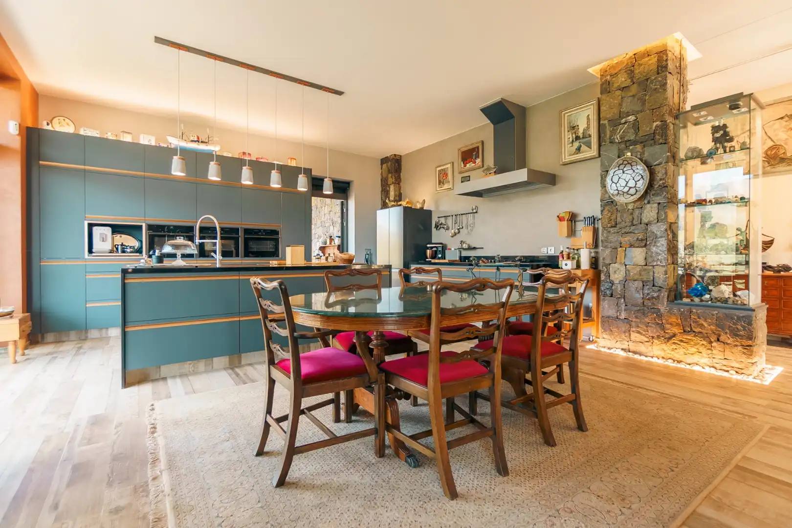Comedor de Casa o chalet en venta en Callosa d'en Sarrià con Piscina