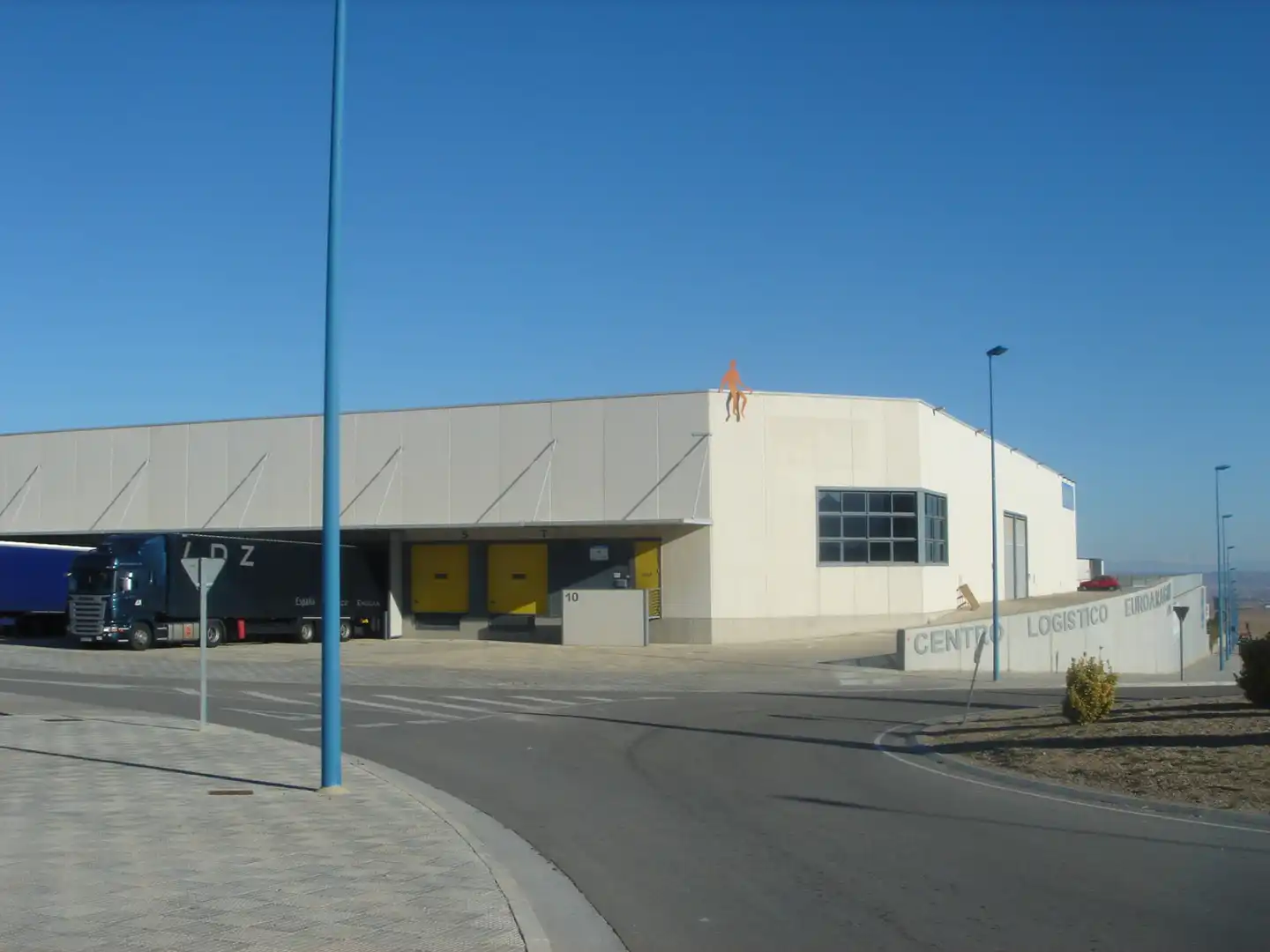 Fabrikhallen zur Miete in La Muela, Zaragoza