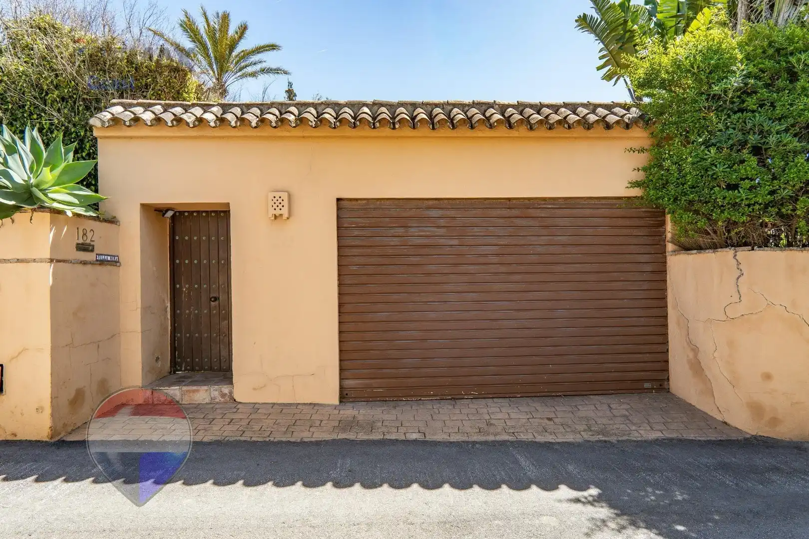 Vista exterior de Casa o chalet en venta en Marbella con Calefacción, Jardín privado y Terraza