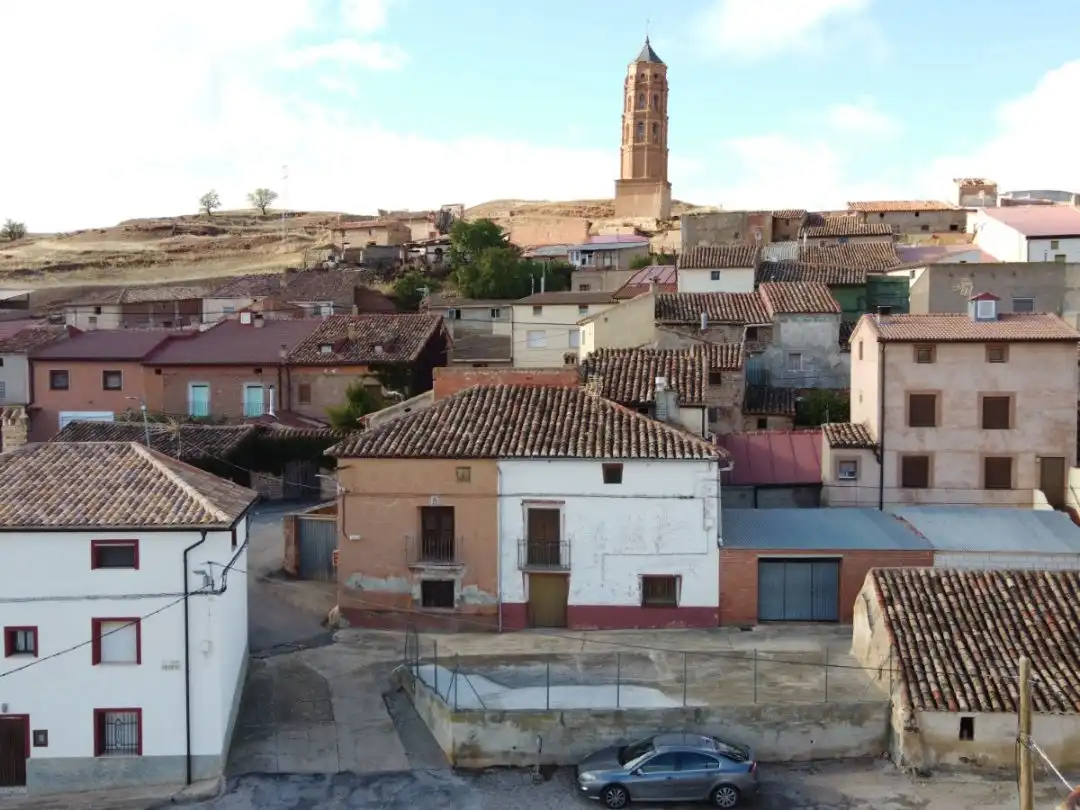 Exterior view of Country homes for sale in Calamocha, Teruel