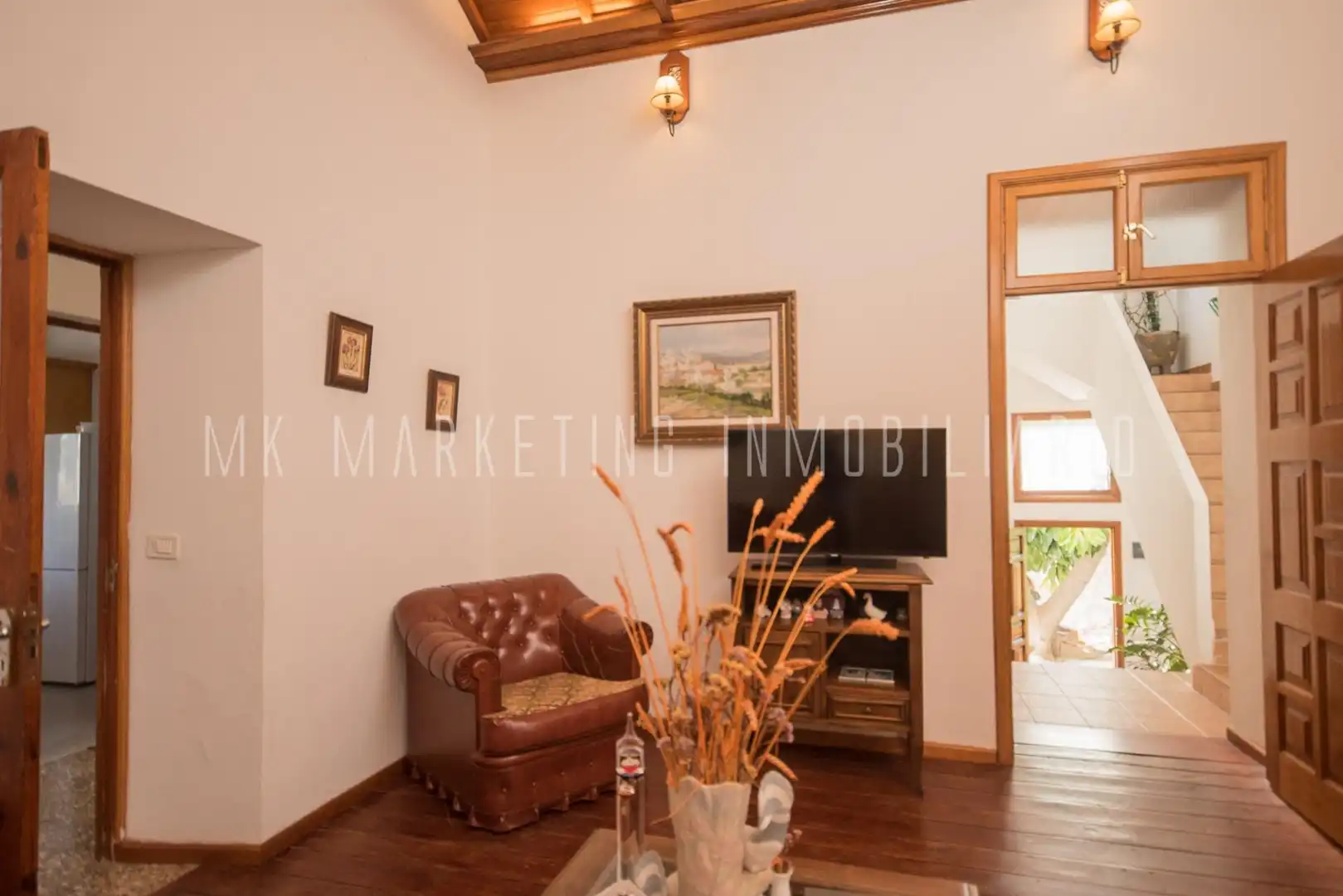 Sala de estar de Finca rústica en venta en Telde con Jardín privado y Terraza