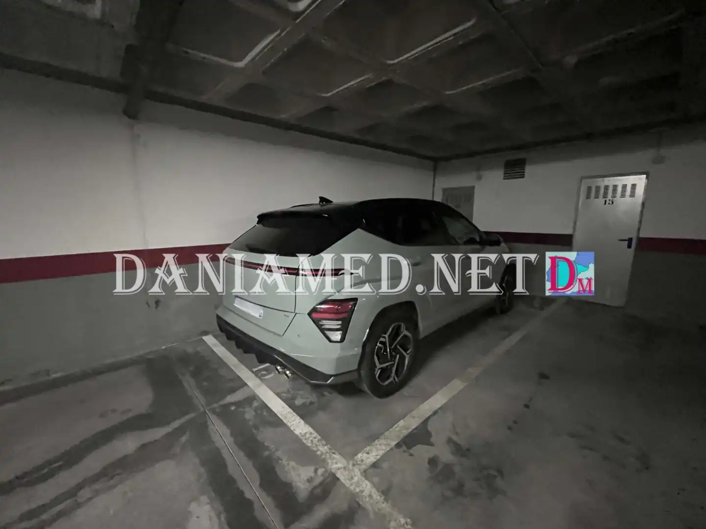 Parking of Attic for sale in El Verger  with Air Conditioner, Heating and Private garden