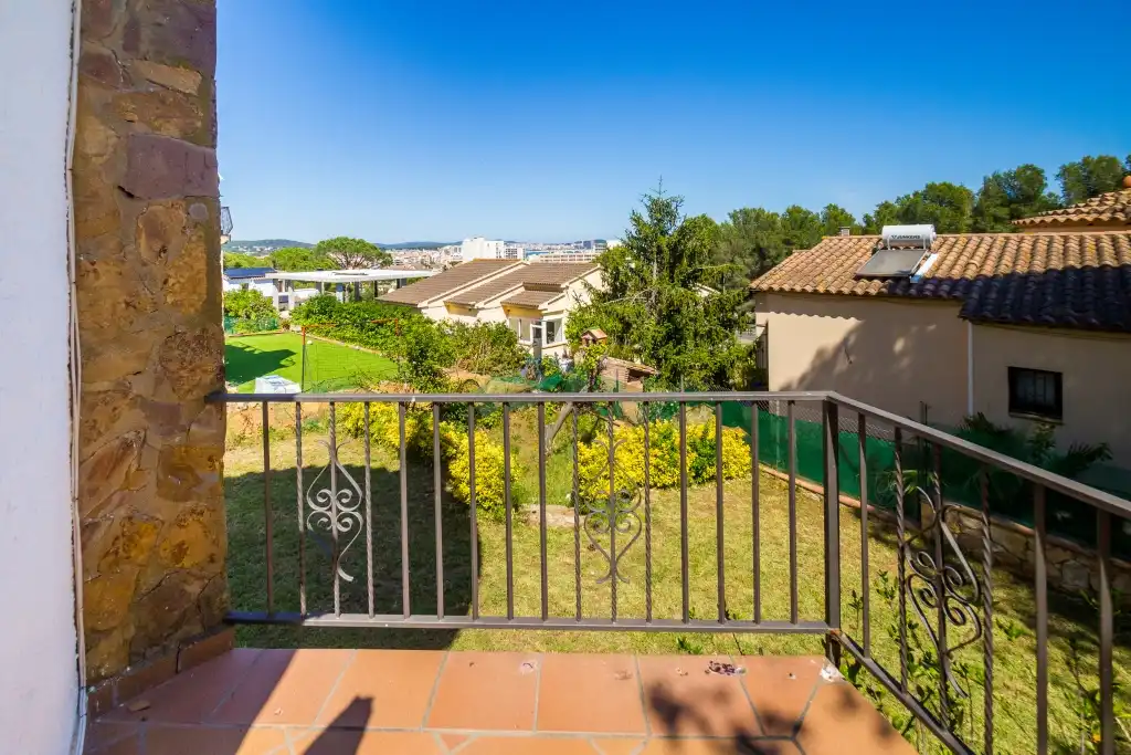 Terrassa de Casa o xalet en venda en Calonge i Sant Antoni amb Calefacció, Jardí privat i Terrassa