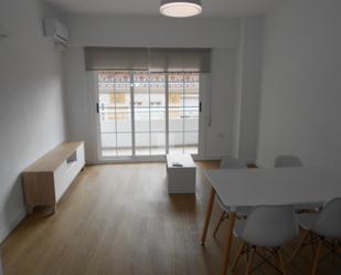 Sala d'estar de Apartament de lloguer en  Murcia Capital amb Aire condicionat, Calefacció i Balcó
