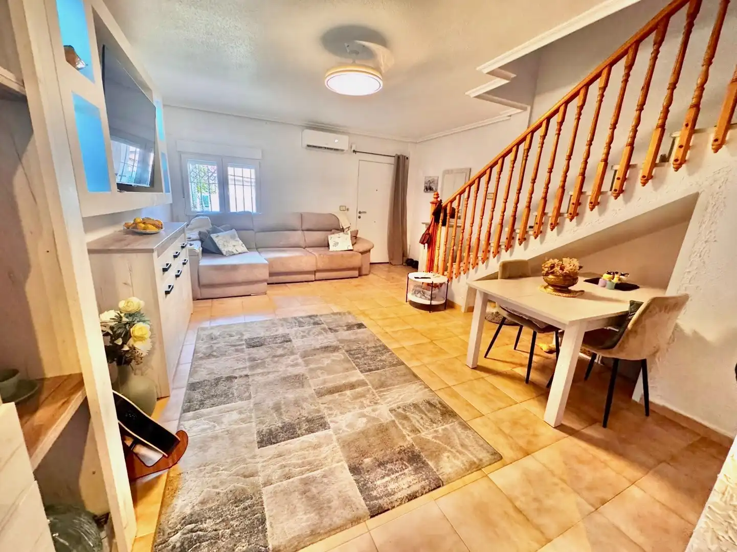 Living room of Houses for sale in Los Cuarteros  