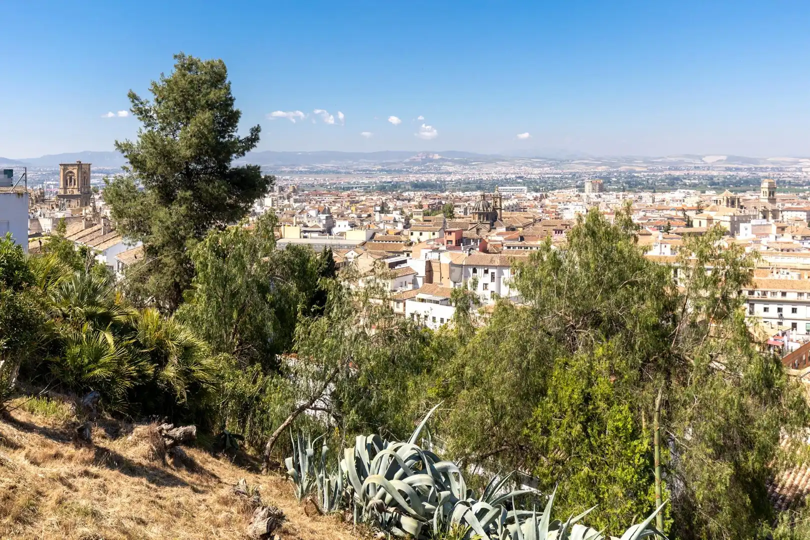Vista exterior de Piso en venta en Granada