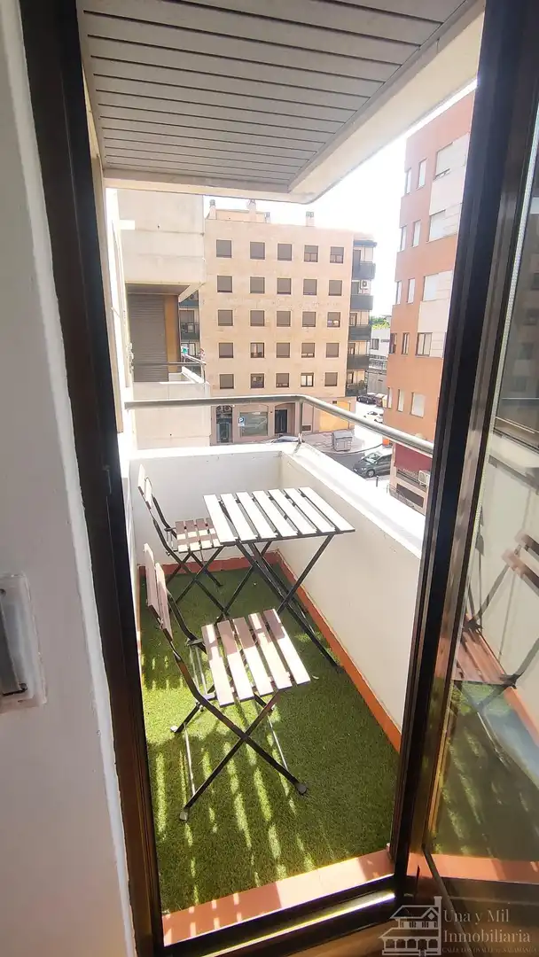 Balcony of Flat for sale in Salamanca  with Terrace and Balcony